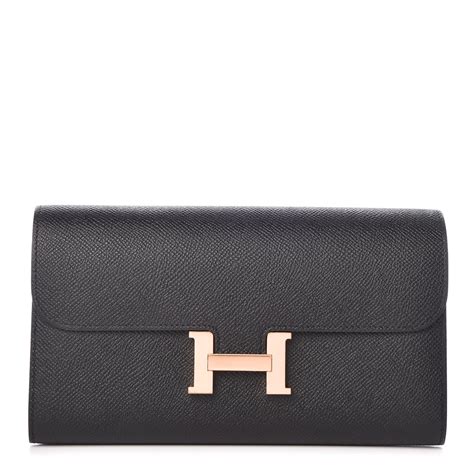 hermes long wallet